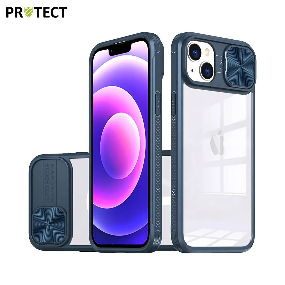 Coque de Protection IE027 PROTECT pour Apple iPhone 13, 14 & 16e Bleu Marine