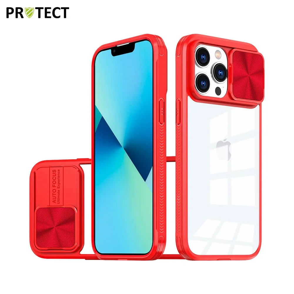 Coque IE027 PROTECT Apple iPhone 13 Pro Max Rouge