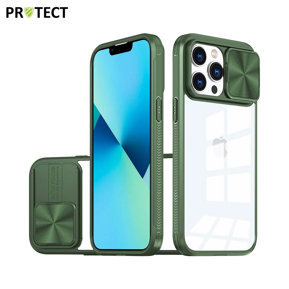 Coque IE027 PROTECT Apple iPhone 13 Pro Max Vert Foncé
