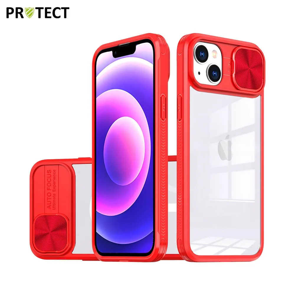 Coque IE027 PROTECT Apple iPhone 13, 14 & 16e Rouge