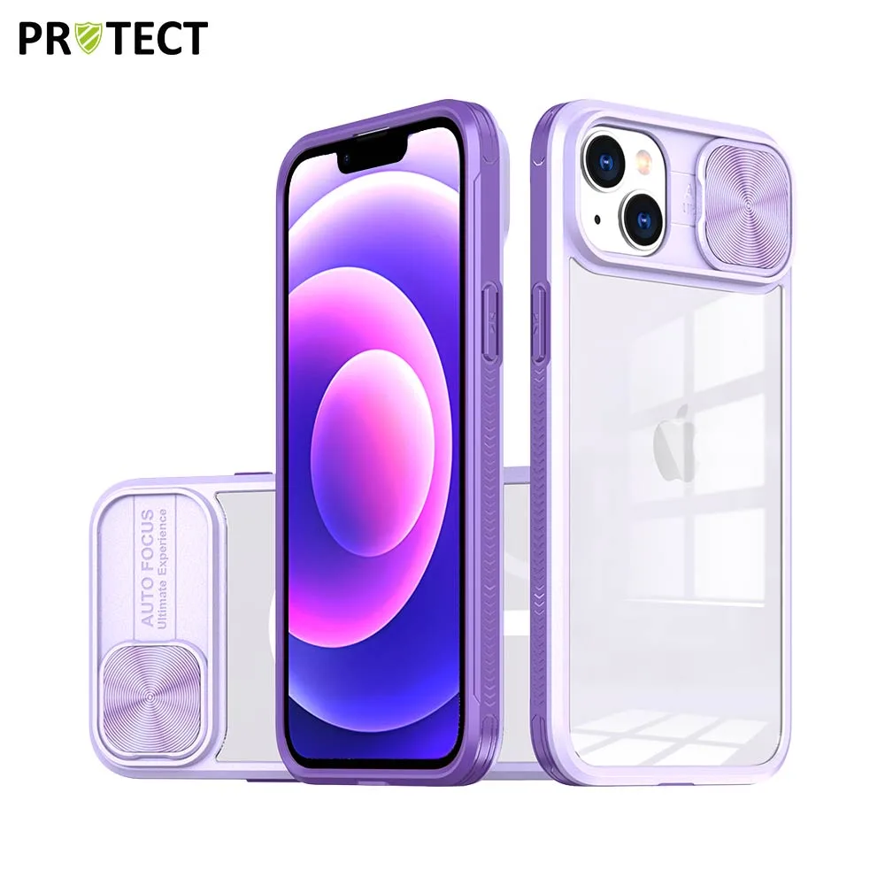 Coque de Protection IE027 PROTECT pour Apple iPhone 13, 14 & 16e Violet