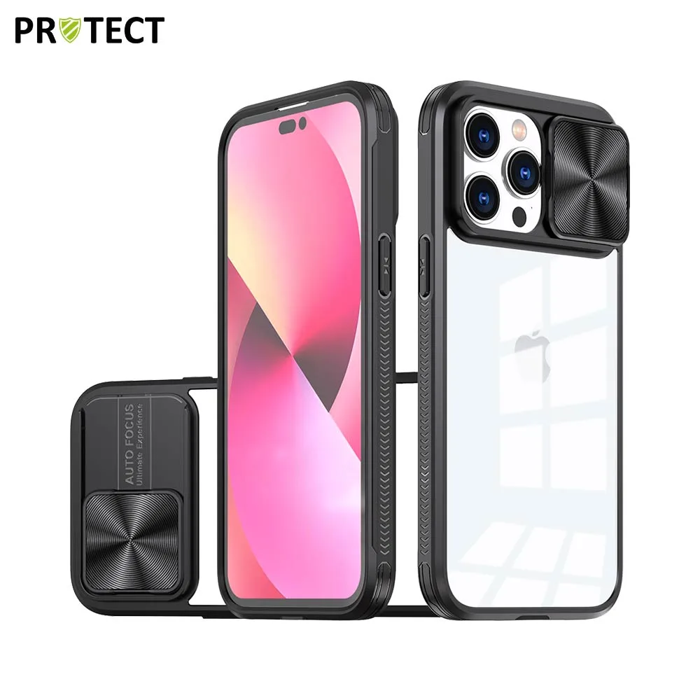 Coque de Protection IE027 PROTECT pour Apple iPhone 14 Pro Max Noir