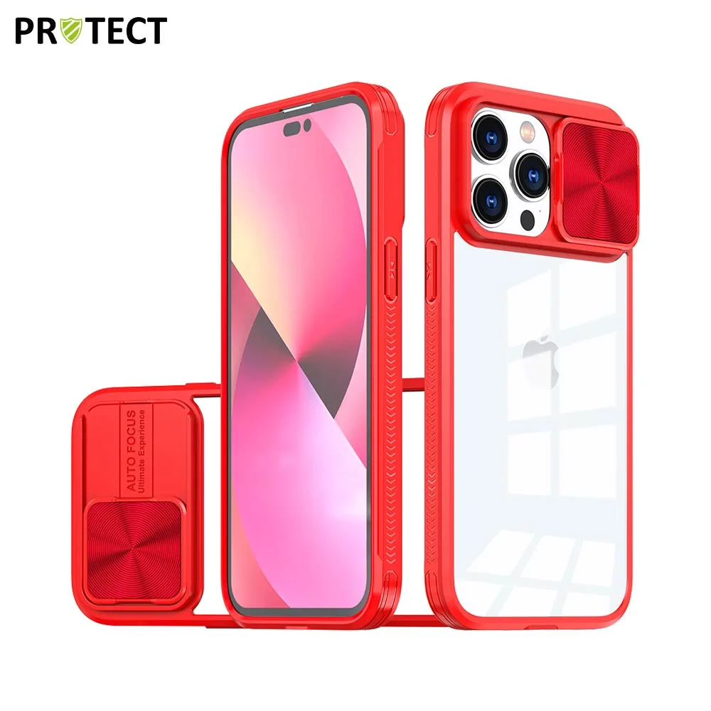 Coque IE027 PROTECT Apple iPhone 14 Pro Max Rouge
