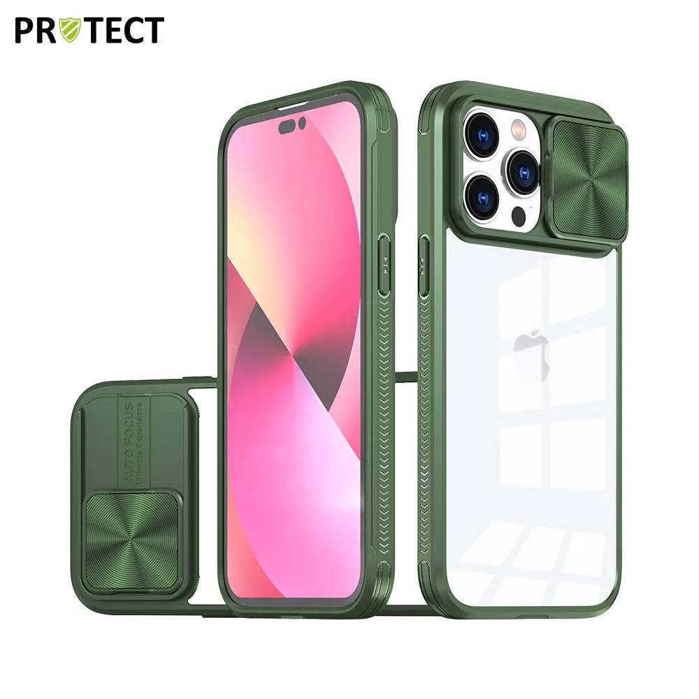 Coque IE027 PROTECT Apple iPhone 14 Pro Vert Foncé