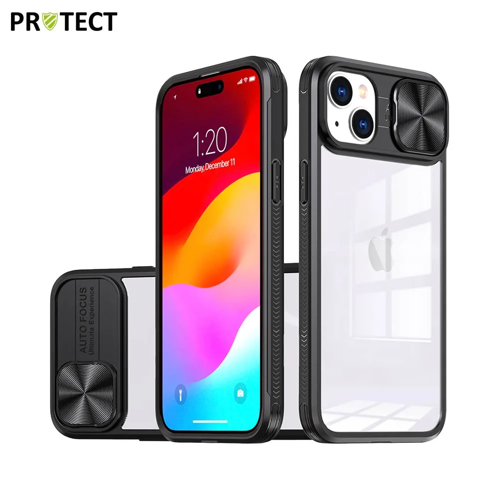 Coque de Protection IE027 PROTECT pour Apple iPhone 15 Noir
