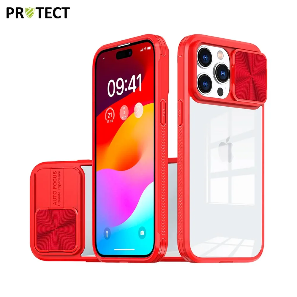 Coque IE027 PROTECT Apple iPhone 15 Pro Max Rouge
