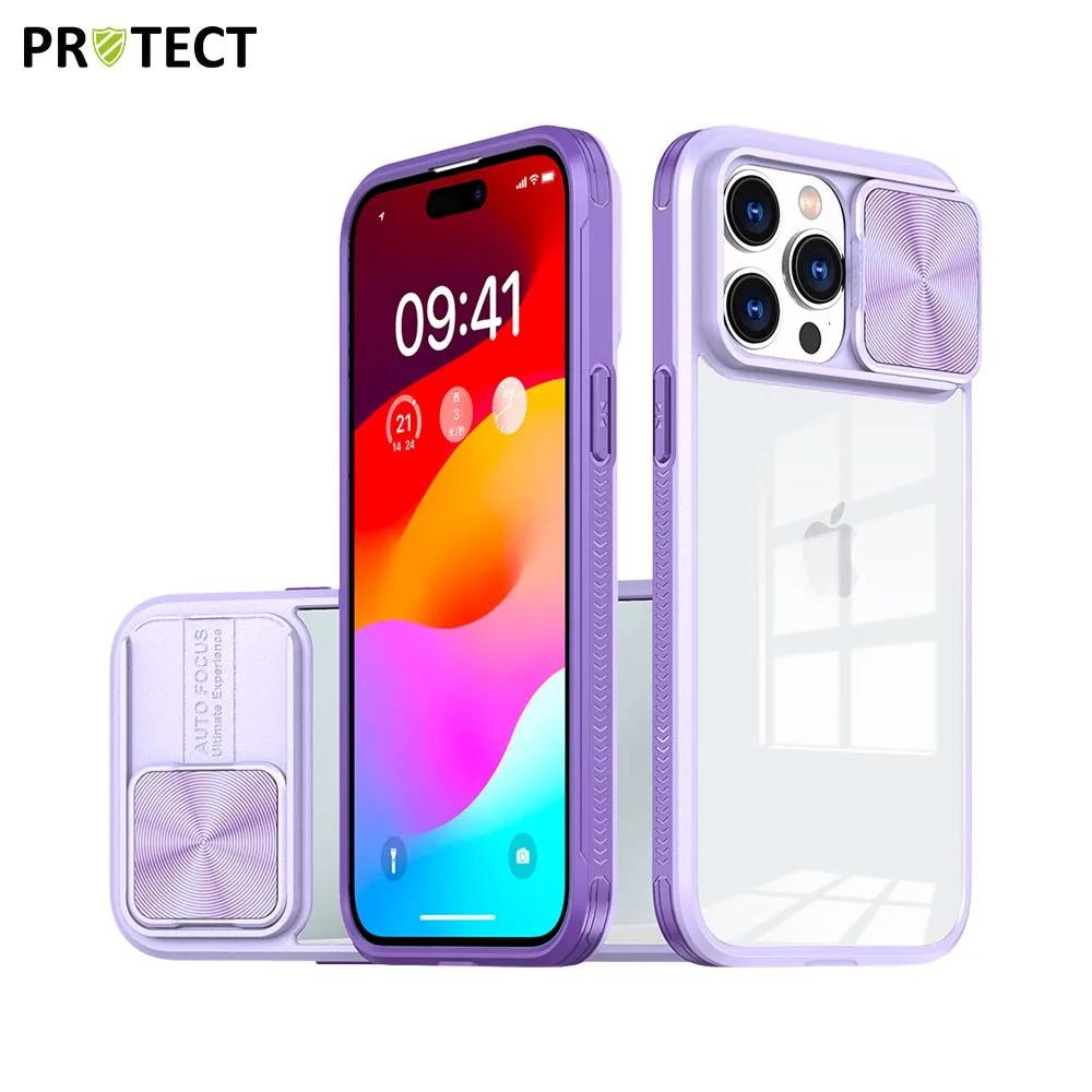 Coque de Protection IE027 PROTECT pour Apple iPhone 15 Pro Max Violet