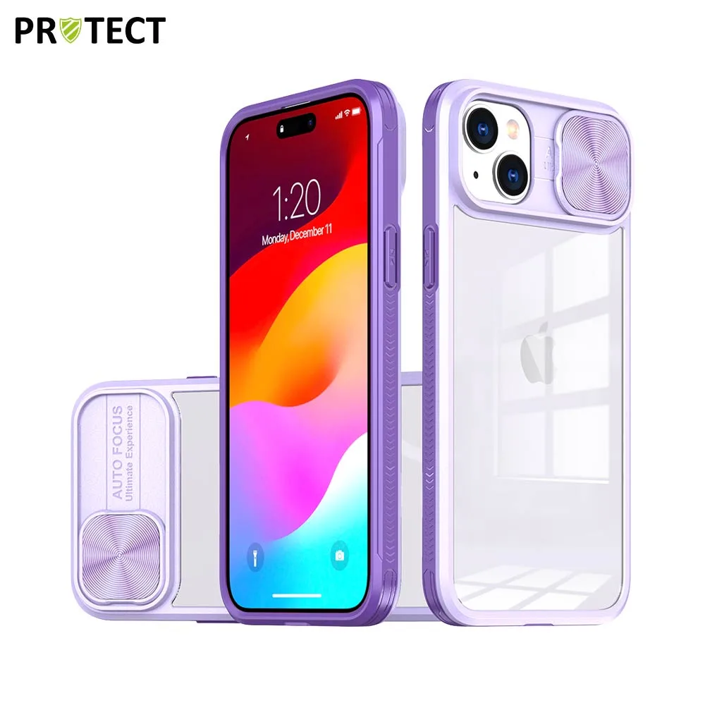 Coque de Protection IE027 PROTECT pour Apple iPhone 15 Violet