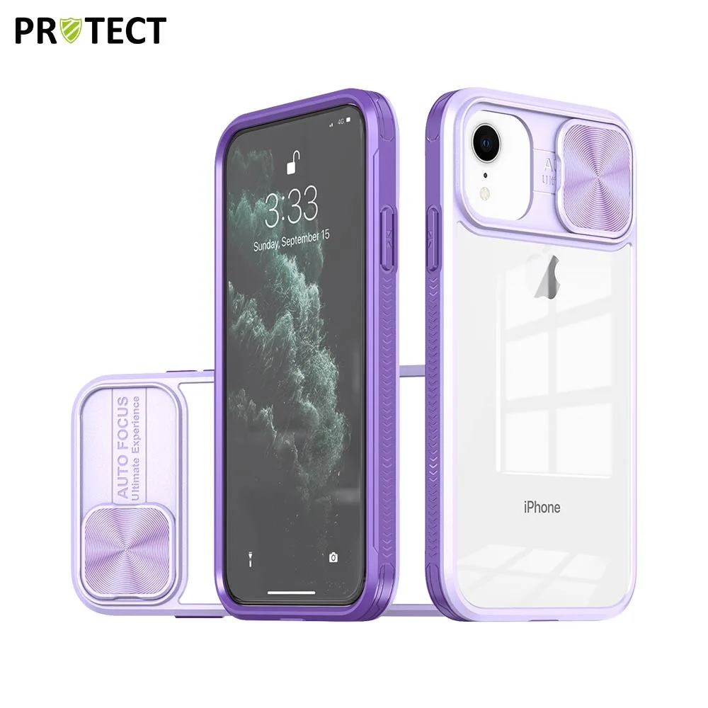Coque IE027 PROTECT Apple iPhone XR Violet