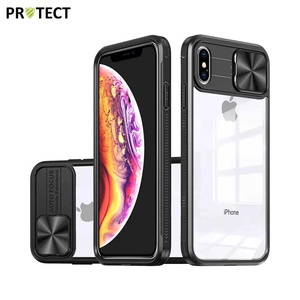Coque IE027 PROTECT Apple iPhone XS Max Noir