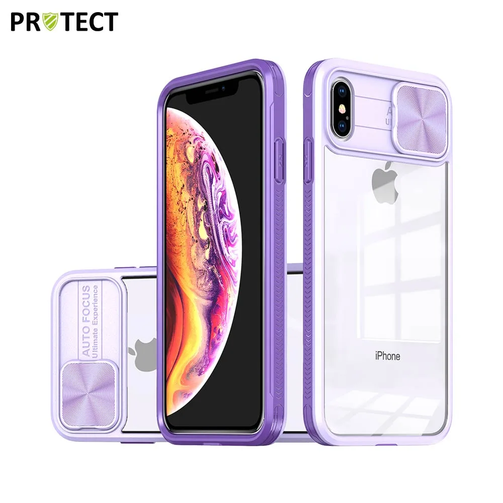 Coque IE027 PROTECT Apple iPhone XS Max Violet