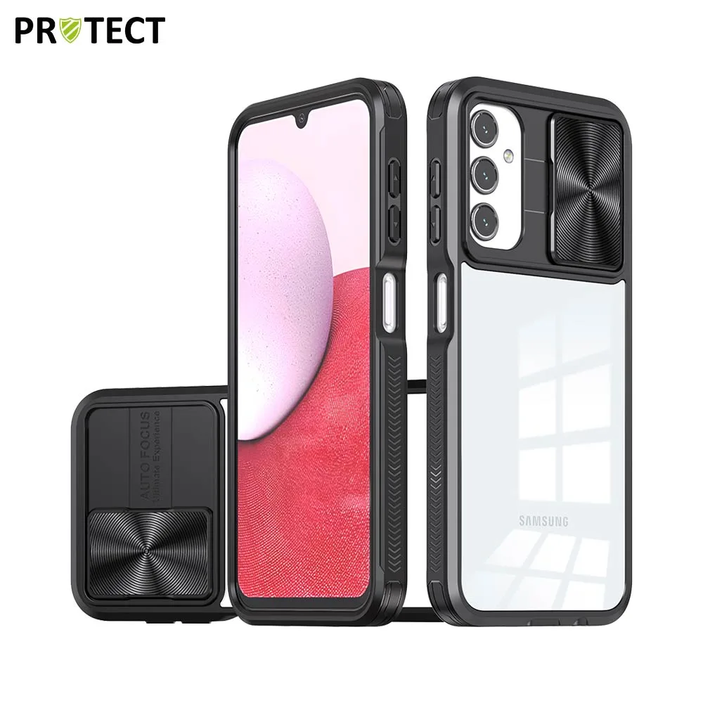 Coque de Protection IE027 PROTECT pour Samsung Galaxy A14 5G A146P & A14 4G A145 Noir