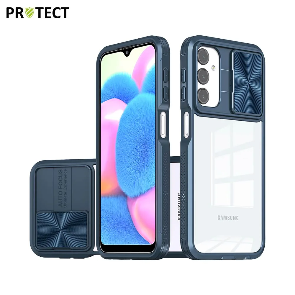 Coque de Protection IE027 PROTECT pour Samsung Galaxy A24 4G A245 Bleu Marine