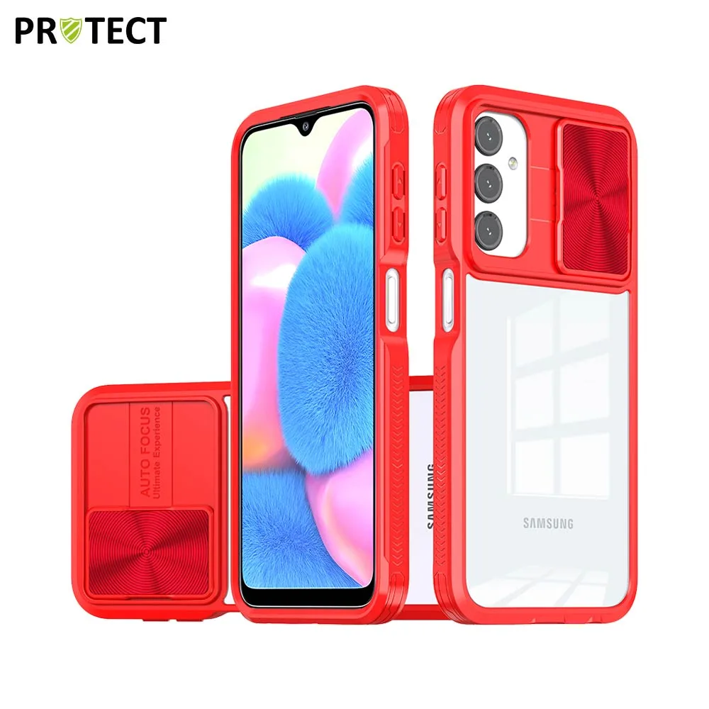 Coque de Protection IE027 PROTECT pour Samsung Galaxy A24 4G A245 Rouge