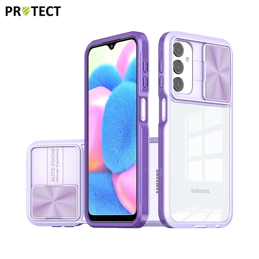 Coque de Protection IE027 PROTECT pour Samsung Galaxy A24 4G A245 Violet