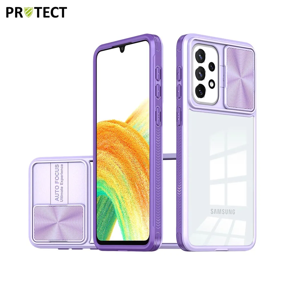 Coque de Protection IE027 PROTECT pour Samsung Galaxy A33 5G A336 Violet