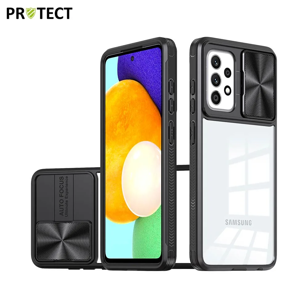 Coque de Protection IE027 PROTECT pour Samsung Galaxy A52 5G & A52 4G Noir