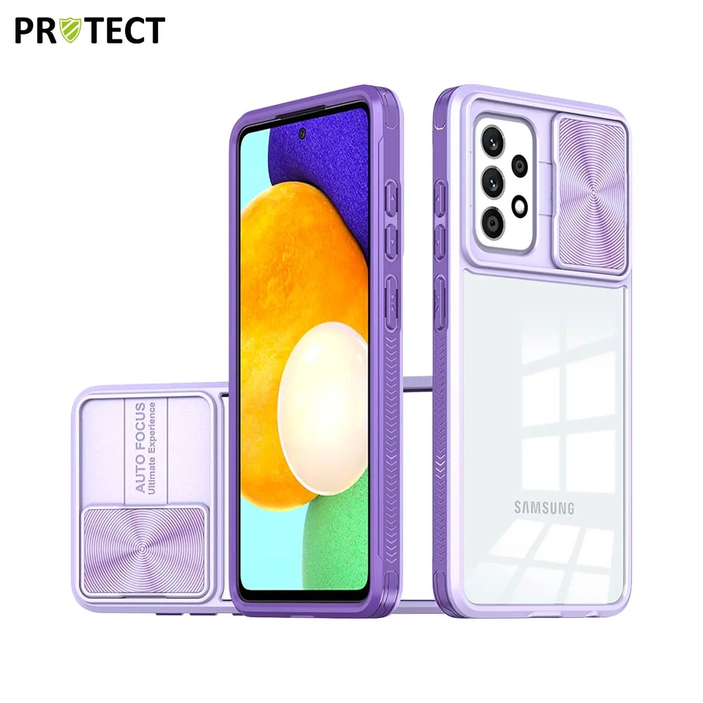Coque de Protection IE027 PROTECT pour Samsung Galaxy A52 5G A526 & A52 4G A525 Violet