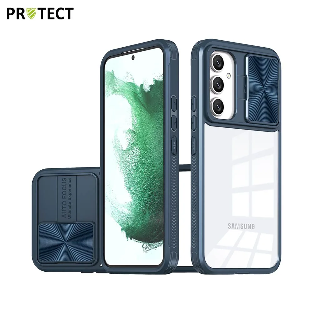 Coque IE027 PROTECT Samsung Galaxy A54 5G Bleu Marine