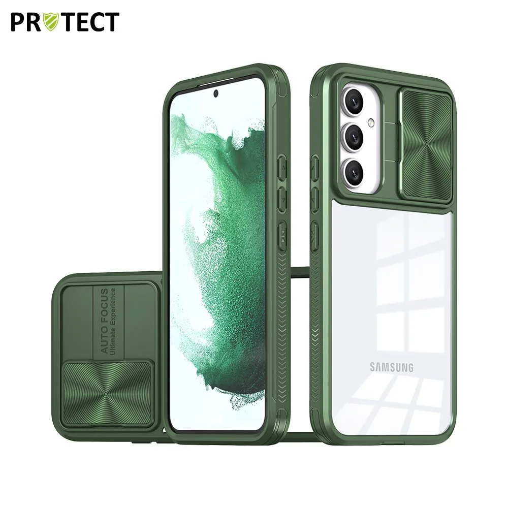 Coque IE027 PROTECT Samsung Galaxy A54 5G Vert Foncé