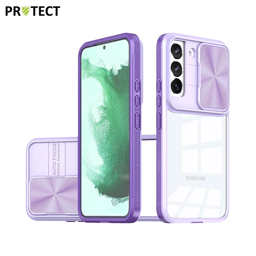 Coque IE027 PROTECT Samsung Galaxy S22 Violet