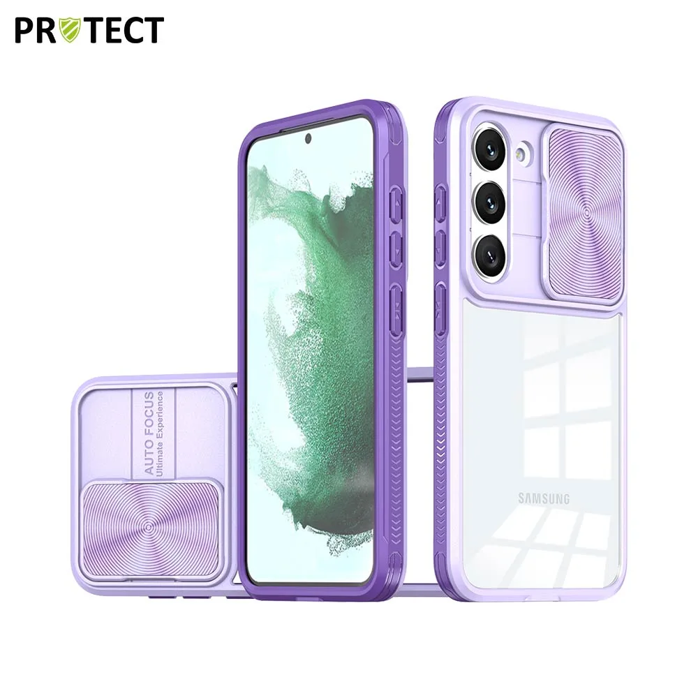 Coque de Protection IE027 PROTECT pour Samsung Galaxy S23 5G S911 Violet