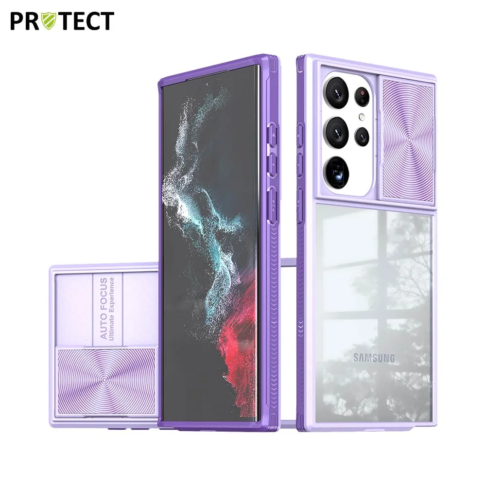 Coque de Protection IE027 PROTECT pour Samsung Galaxy S23 Ultra 5G S918 Violet