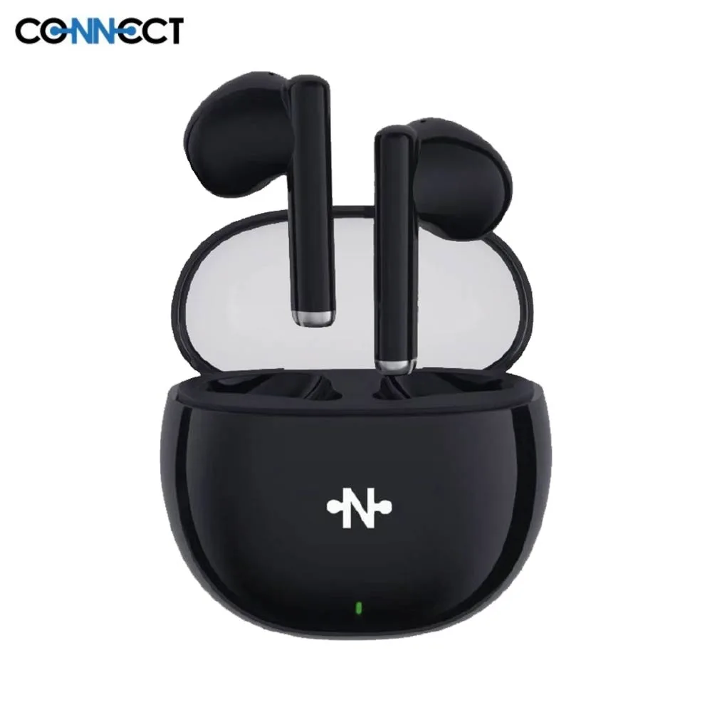 Écouteurs Bluetooth CONNECT (BT 5.3) Type-C Noir