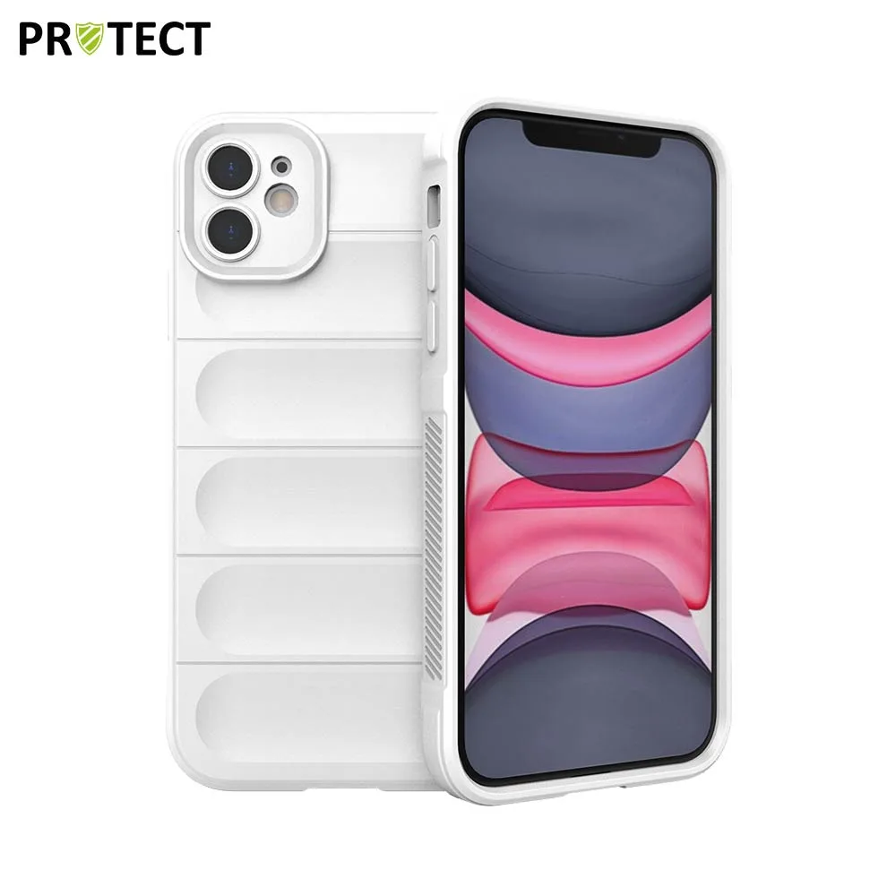 Coque de Protection IX008 PROTECT pour Apple iPhone 11 Blanc