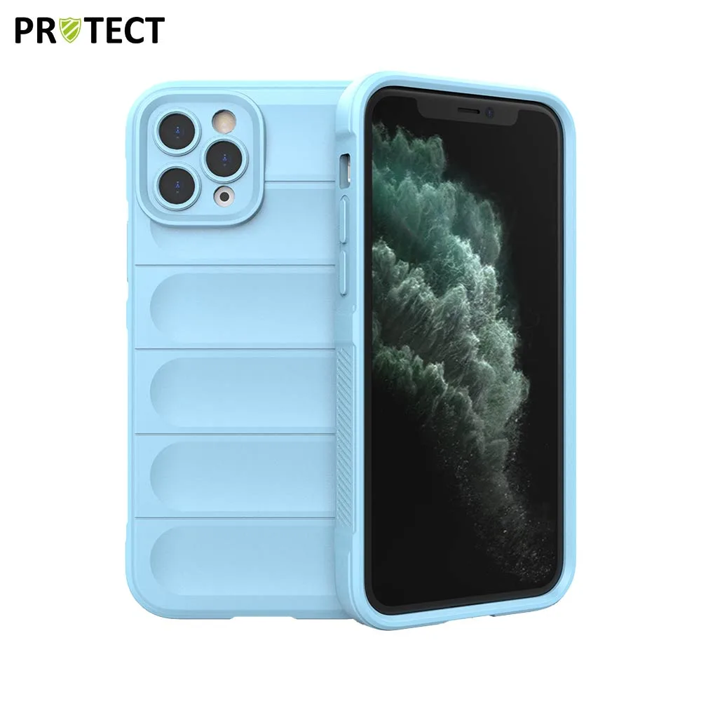 Coque de Protection IX008 PROTECT pour Apple iPhone 11 Pro Bleu Clair