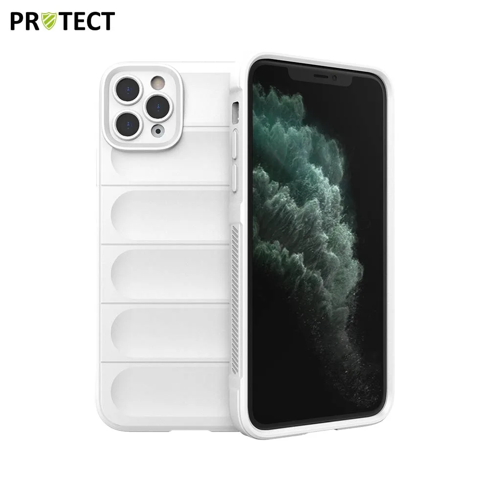 Coque de Protection IX008 PROTECT pour Apple iPhone 11 Pro Max Blanc