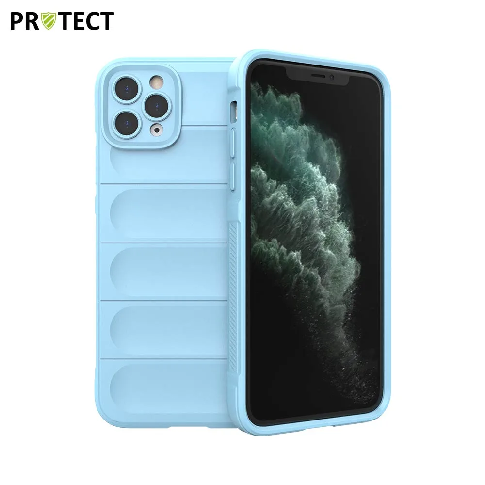 Coque de Protection IX008 PROTECT pour Apple iPhone 11 Pro Max Bleu Clair