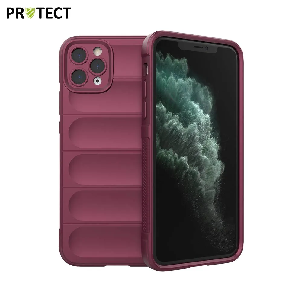 Coque de Protection IX008 PROTECT pour Apple iPhone 11 Pro Max Prune