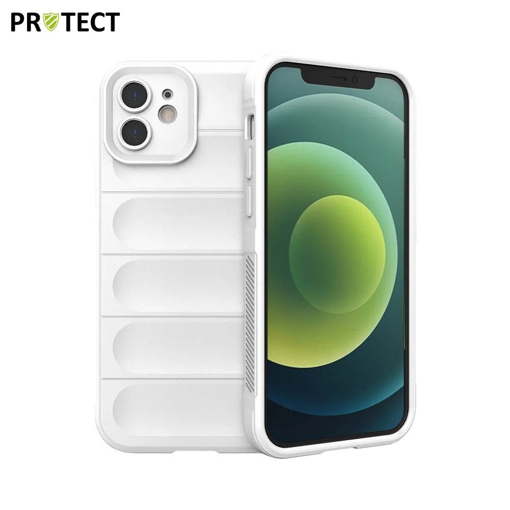 Coque de Protection IX008 PROTECT pour Apple iPhone 12 Blanc