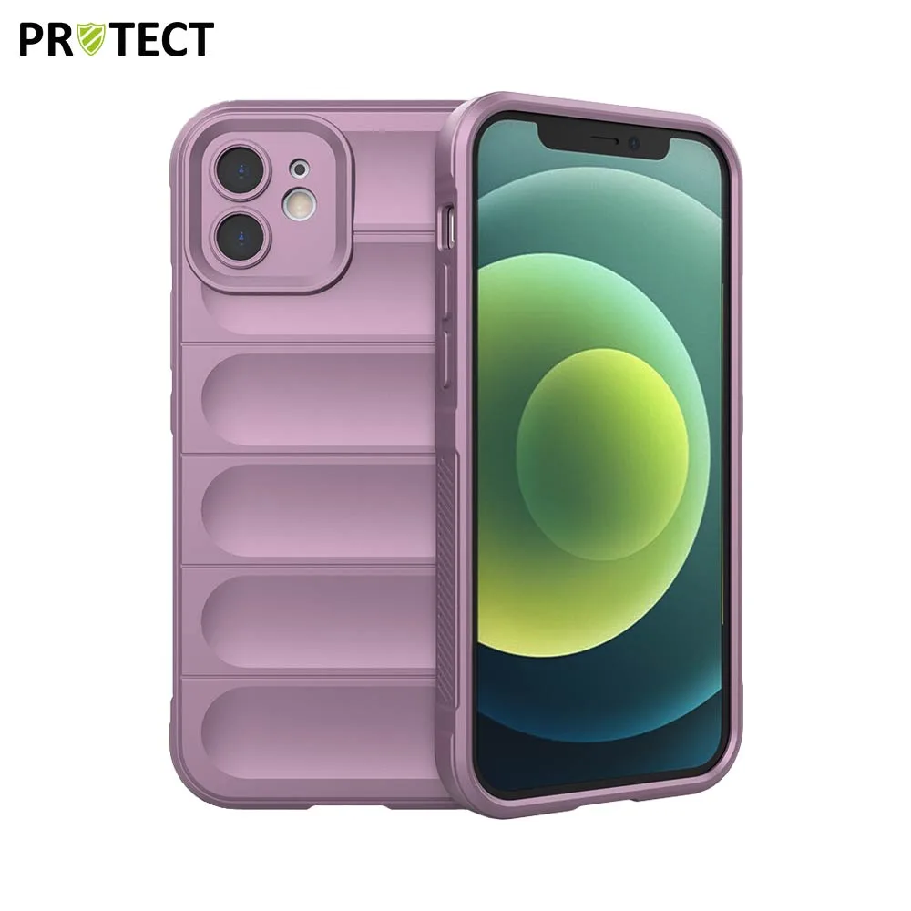 Coque de Protection IX008 PROTECT pour Apple iPhone 12 Lavander