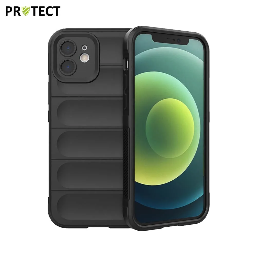 Coque de Protection IX008 PROTECT pour Apple iPhone 12 Noir