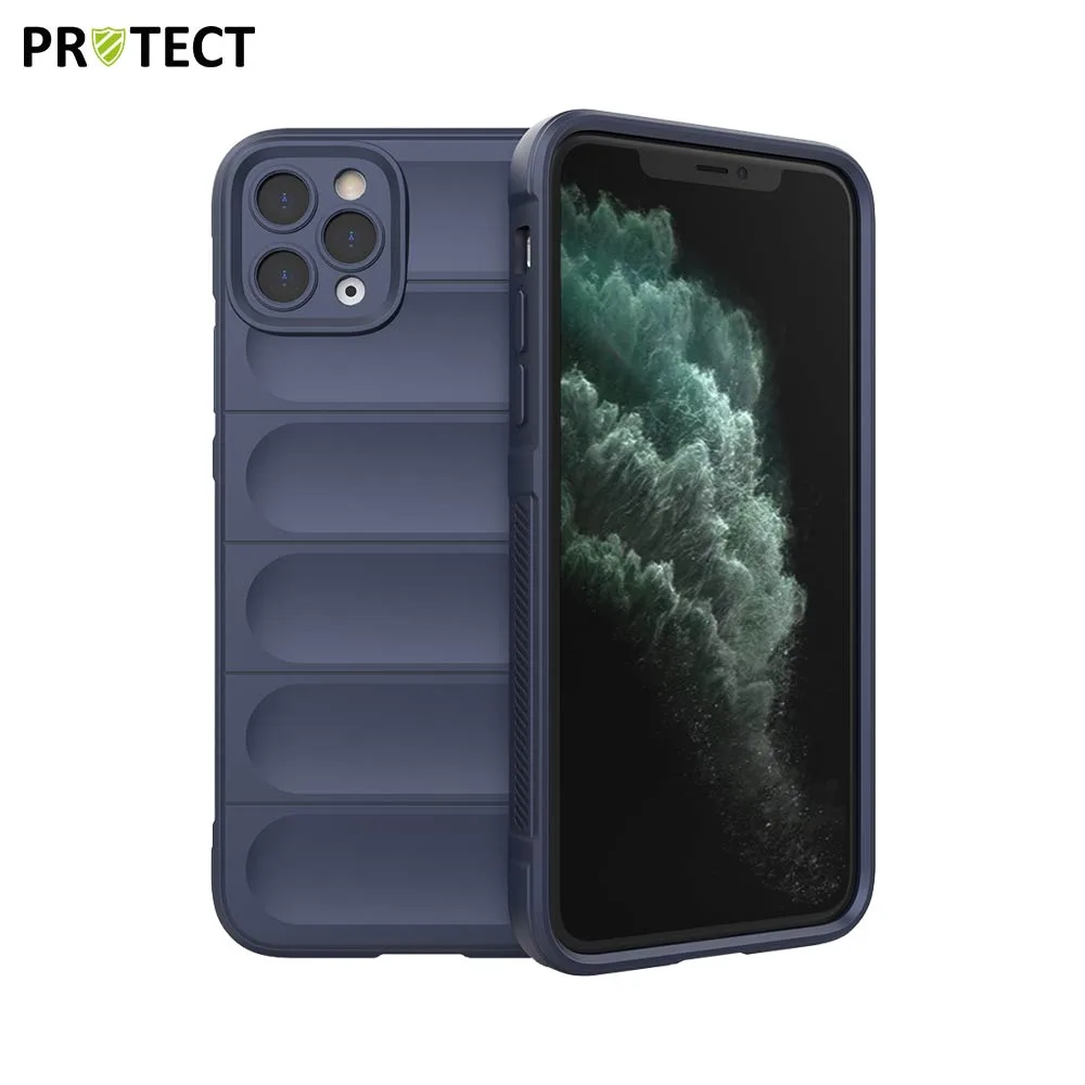 Coque de Protection IX008 PROTECT pour Apple iPhone 11 Pro Max Saphir