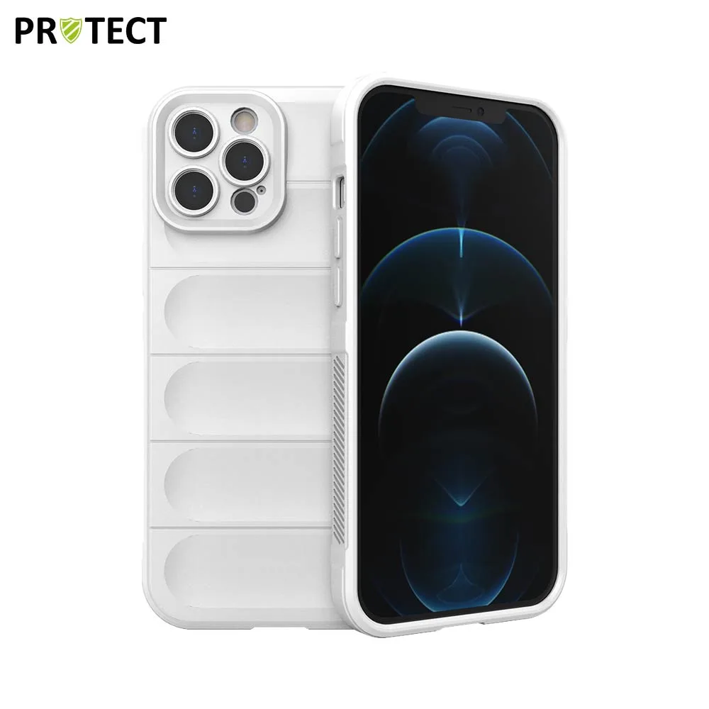 Coque de Protection IX008 PROTECT pour Apple iPhone 12 Pro Max Blanc