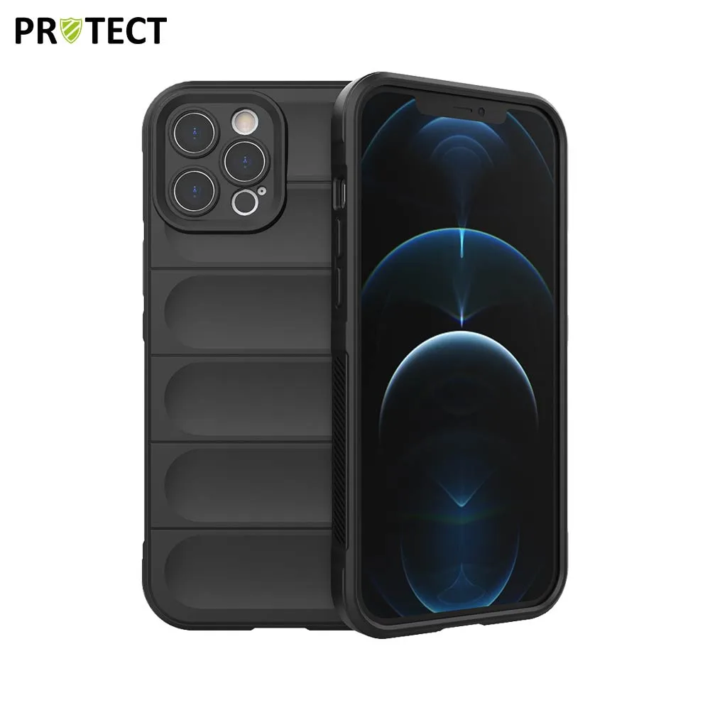 Coque de Protection IX008 PROTECT pour Apple iPhone 12 Pro Max Noir