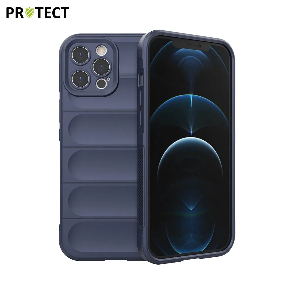 Coque de Protection IX008 PROTECT pour Apple iPhone 12 Pro Max Saphir