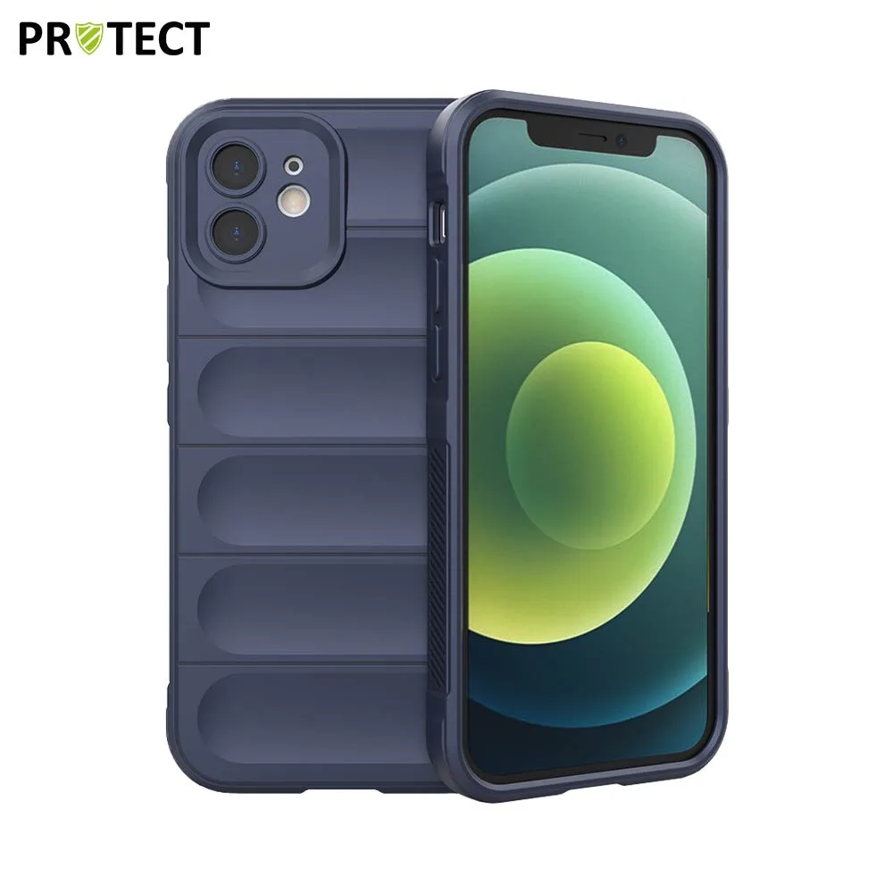 Coque de Protection IX008 PROTECT pour Apple iPhone 12 Saphir