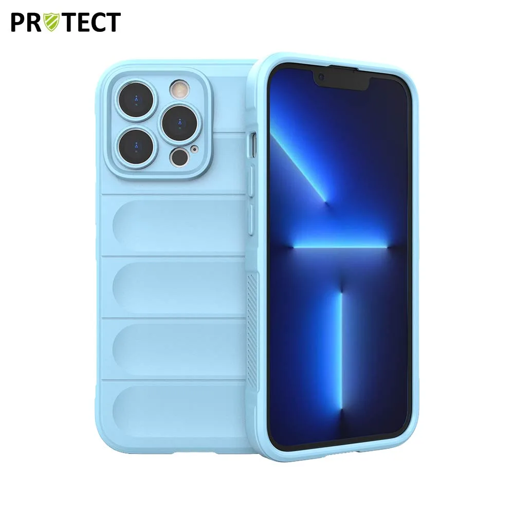 Coque de Protection IX008 PROTECT pour Apple iPhone 13 Pro Bleu Clair