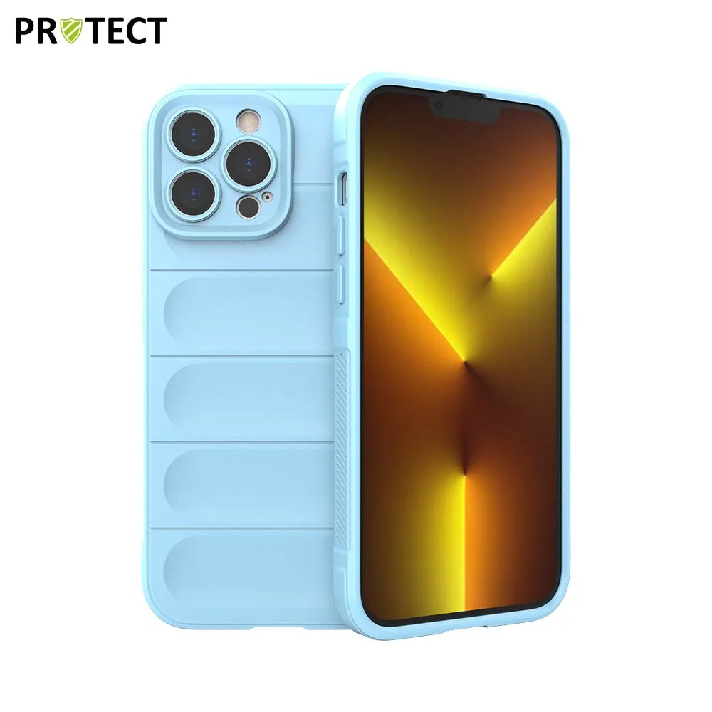 Coque de Protection IX008 PROTECT pour Apple iPhone 13 Pro Max Bleu Clair