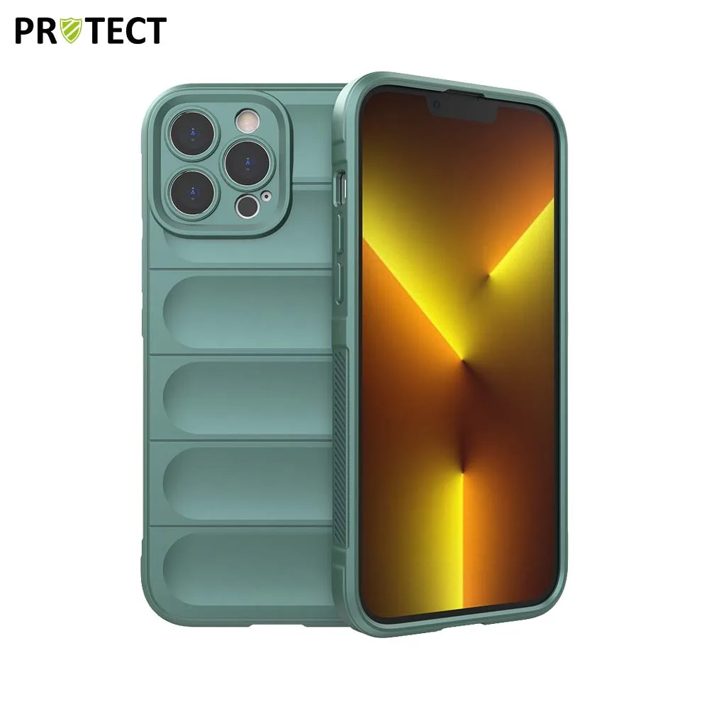 Coque de Protection IX008 PROTECT pour Apple iPhone 13 Pro Max Vert Foncé