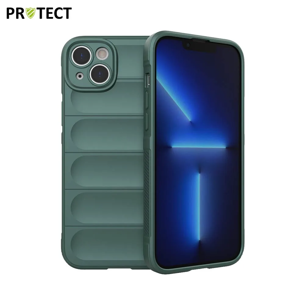 Coque de Protection IX008 PROTECT pour Apple iPhone 14 Plus Vert Foncé