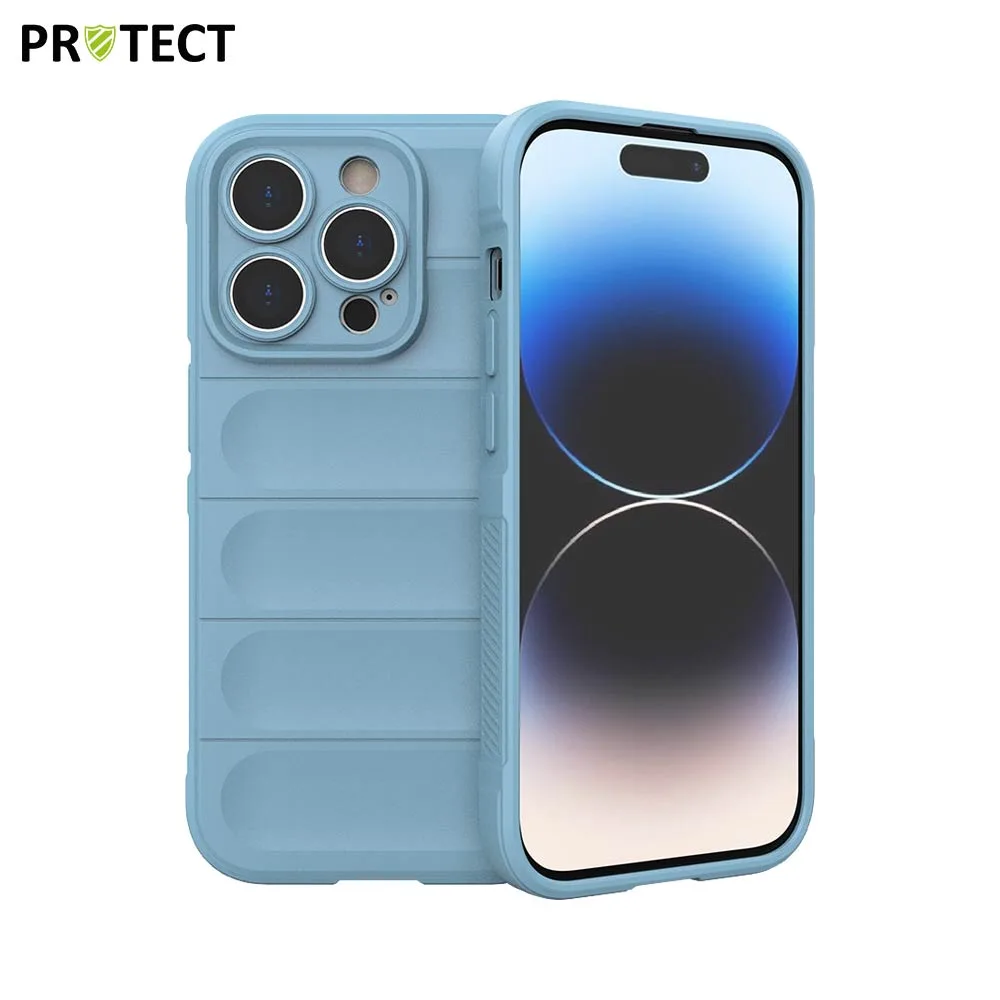Coque de Protection IX008 PROTECT pour Apple iPhone 14 Pro Bleu Clair