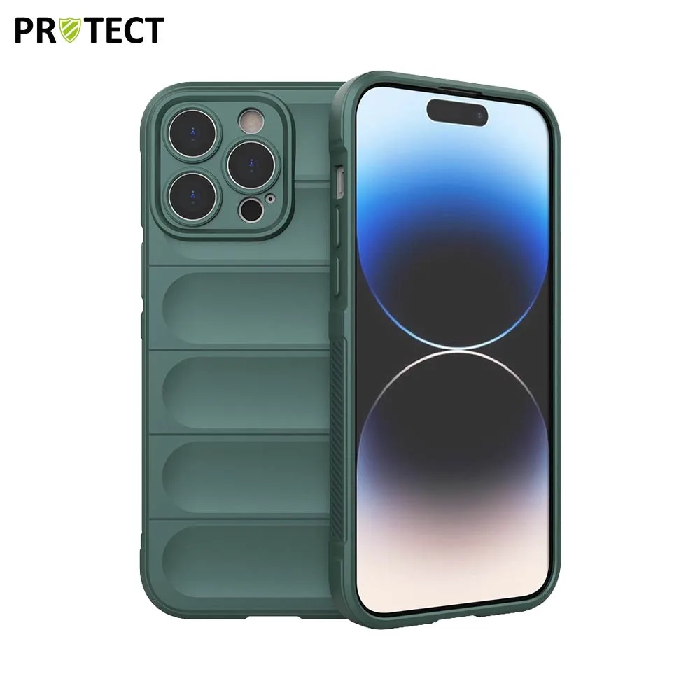 Coque de Protection IX008 PROTECT pour Apple iPhone 14 Pro Max Vert Foncé