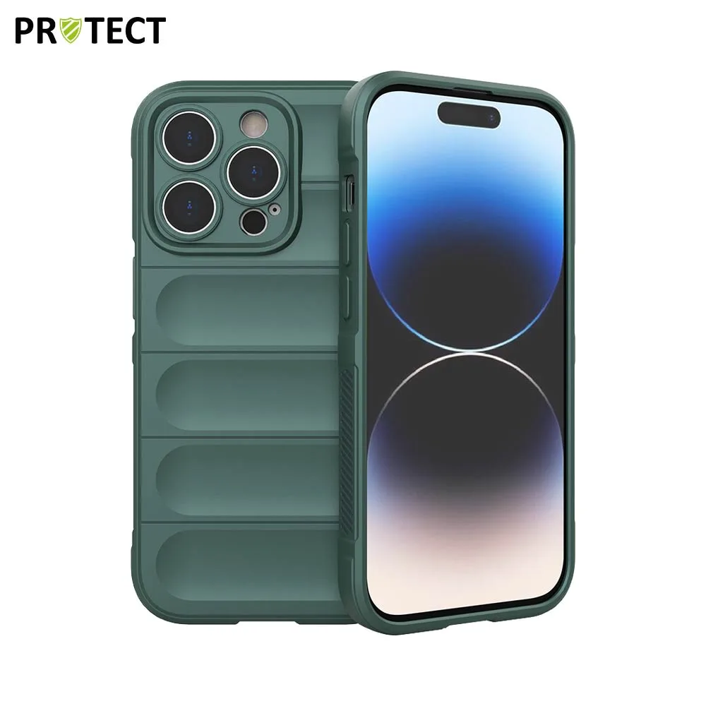 Coque de Protection IX008 PROTECT pour Apple iPhone 14 Pro Vert Foncé