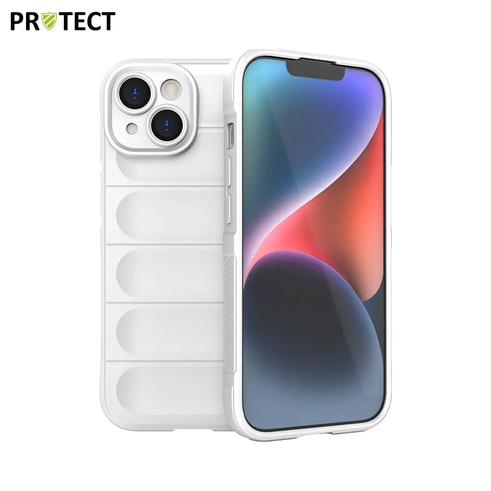 Coque de Protection IX008 PROTECT pour Apple iPhone 15 Blanc