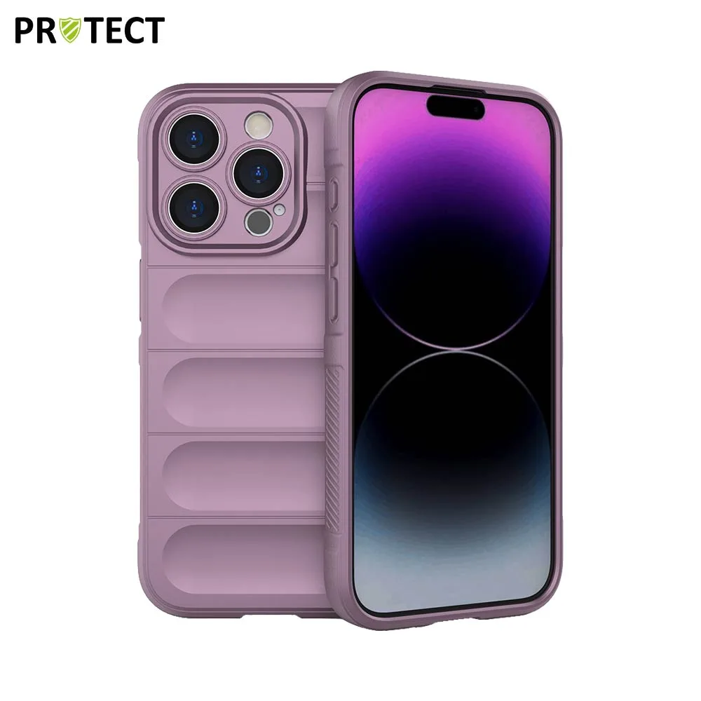 Coque de Protection IX008 PROTECT pour Apple iPhone 15 Pro Lavander
